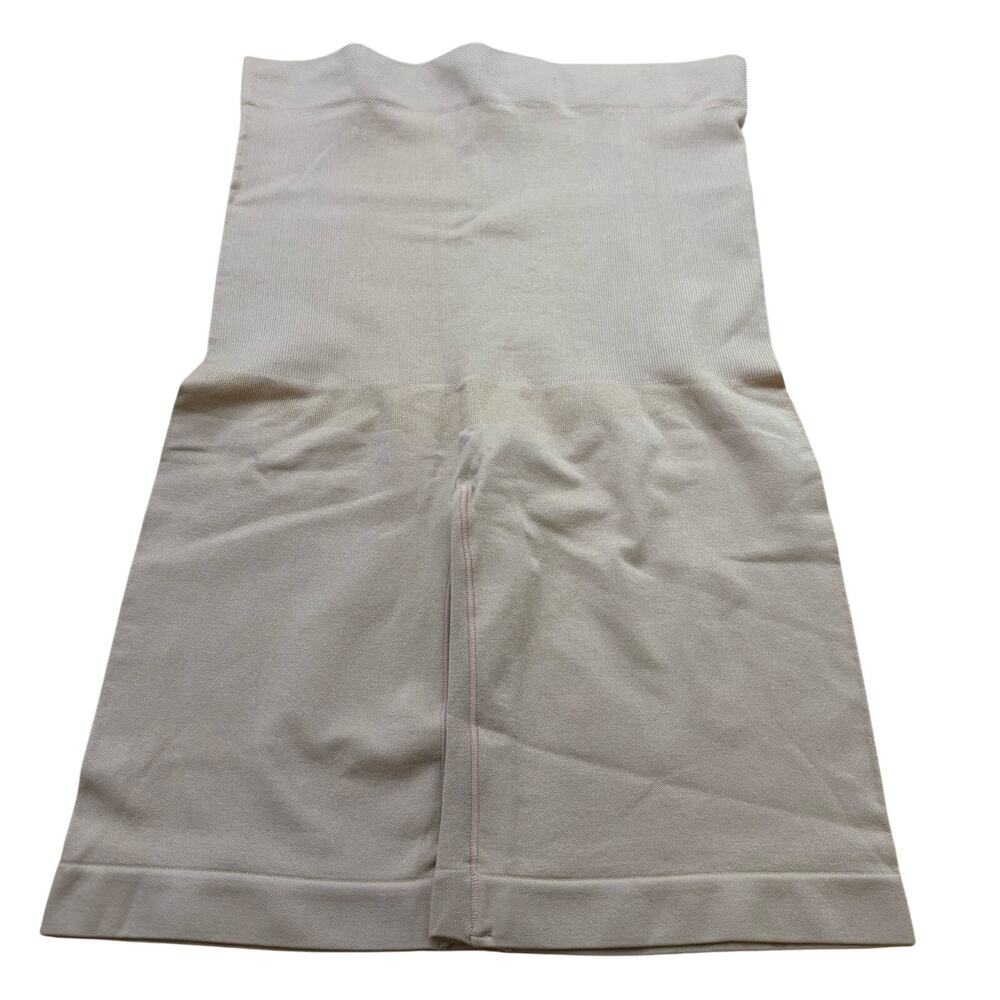 Shapermint Empetua Sand XL/XXL High Waisted Shaper Shorts 55020 Shapewear Light - Picture 2 of 9